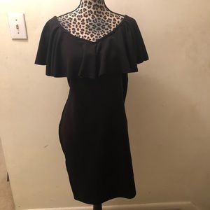 Plus Size Off The Shoulder Dress